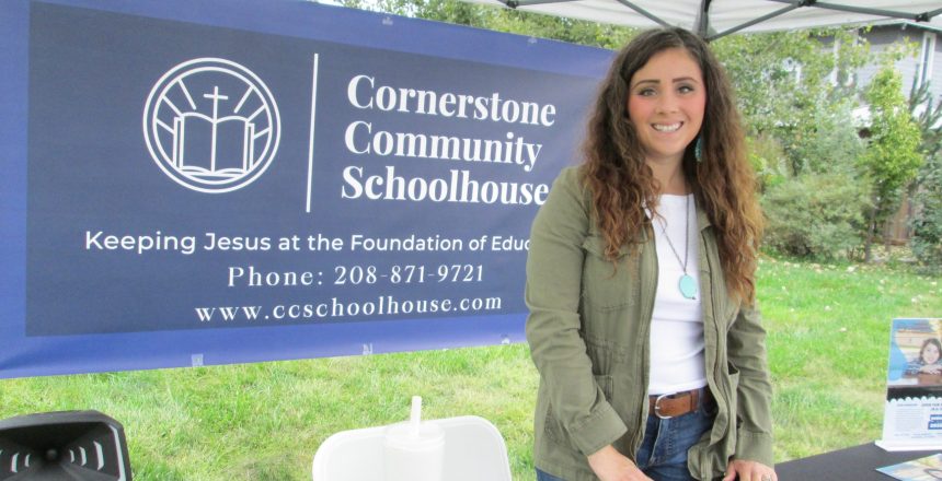 Cornerstone-Celeste Mays at Booth