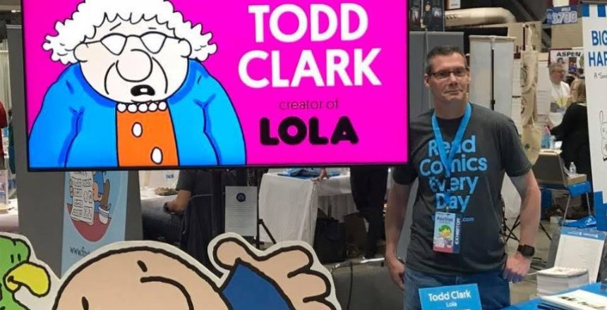 Featured Stories-Todd Clark-LOLA & Todd at Signing Event