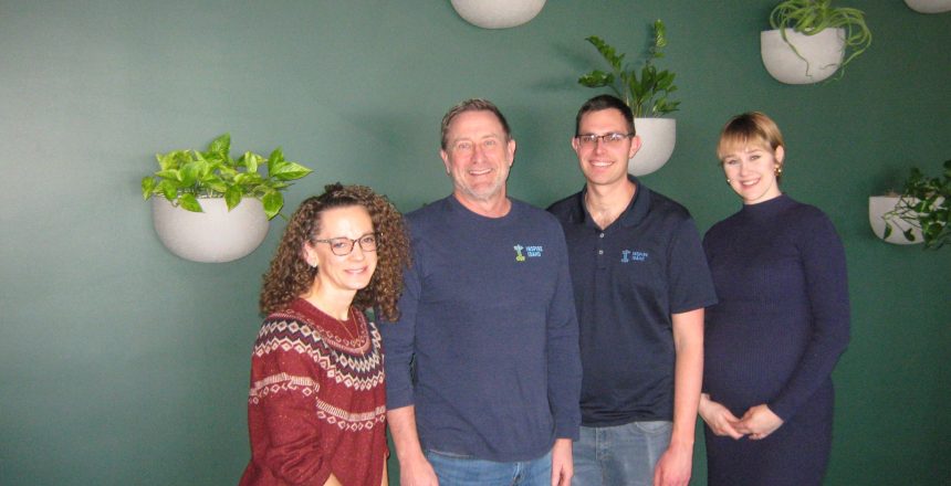 Inspire Idaho-Four Staff Members