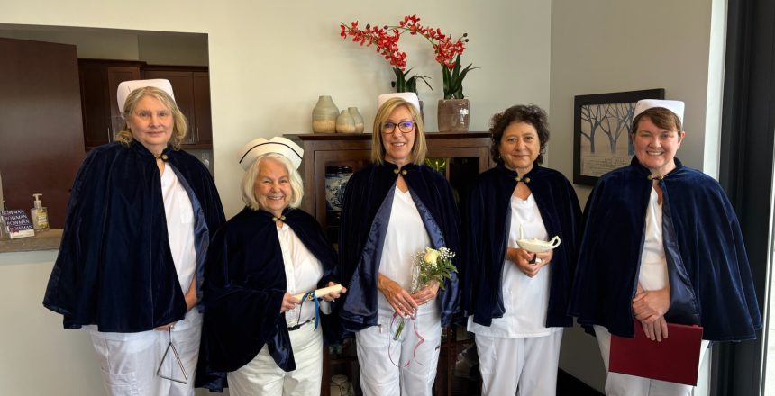 Nurses Honor Guard Pic