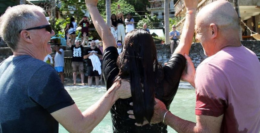 Wipe Every Tear-Baptized Girl